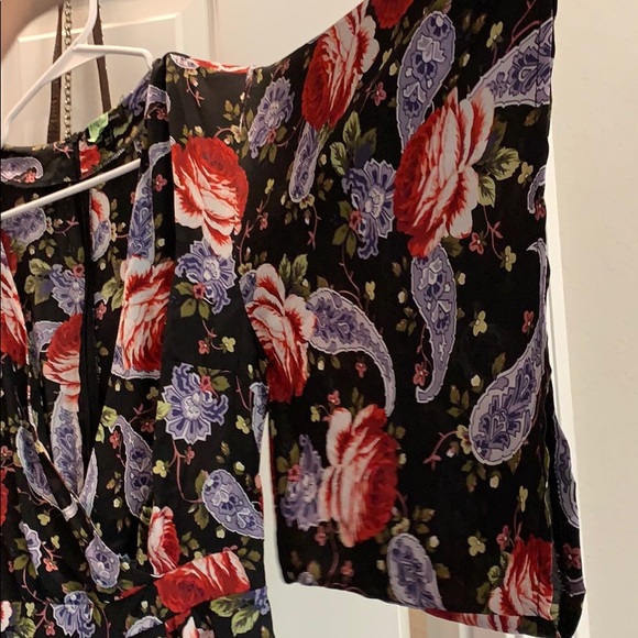 Floral Romper - Picture 3 of 4